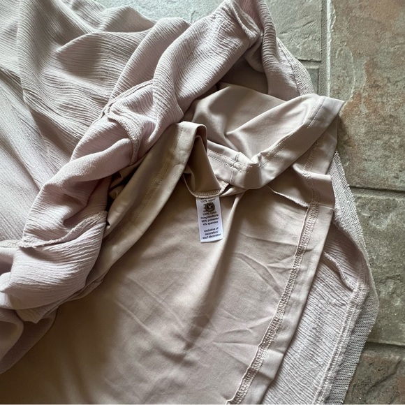 ⭐️BOGO FREE⭐️ MAURICE’S Sheer Top Trapeze Dress with Mesh Yoke Medium - Picture 10 of 12